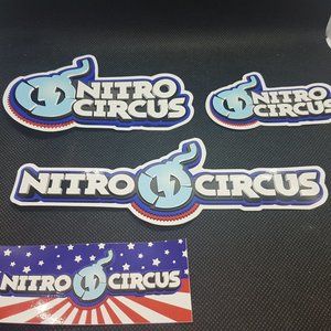 Nitro Circus Sticker Pack (4pcs)